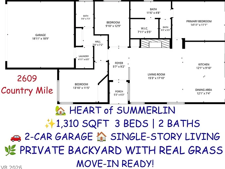 2609 Country Mile Dr — Photo 5