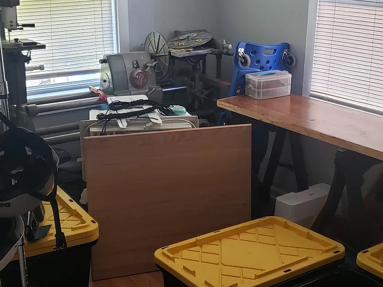 Smaller 3rd Bedroom