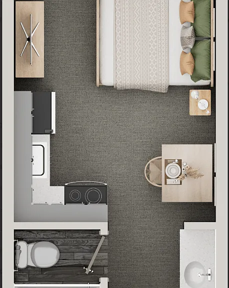 Thea Apartments — Photo 18
