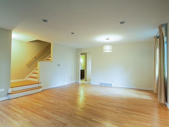 Handsome stairs to the second floor