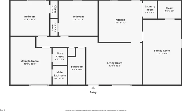 3 bed, 1.5 bath, 1423 sqft, $1,595 — Photo 2