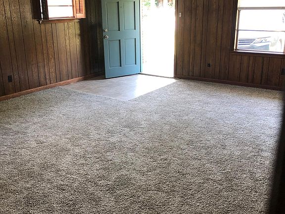 Den with 2nd front door