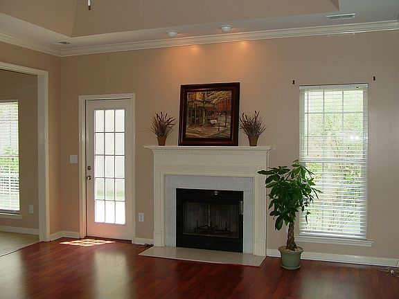 Fireplace in Great Room