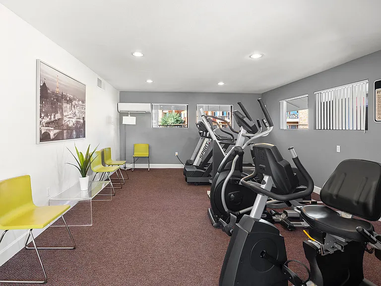 Fitness Center Area