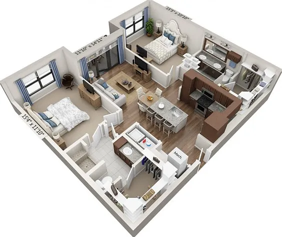 Overture Fairview 55+ Apartment Homes — Photo 35