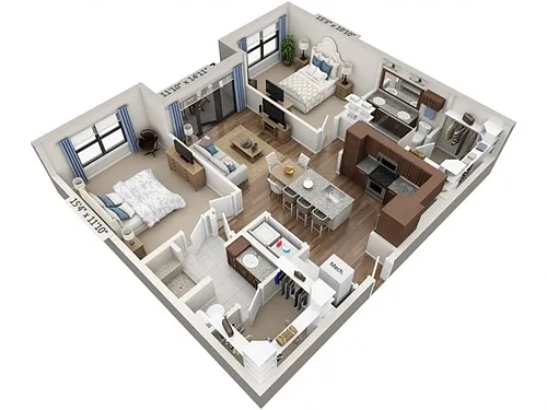 Floor plan Exposition