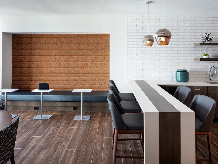 Resident lounge