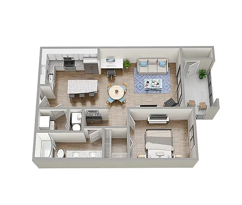 Floor plan A1