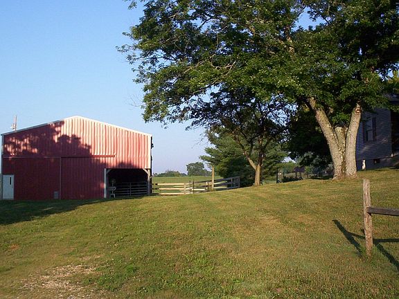 Front of Barn