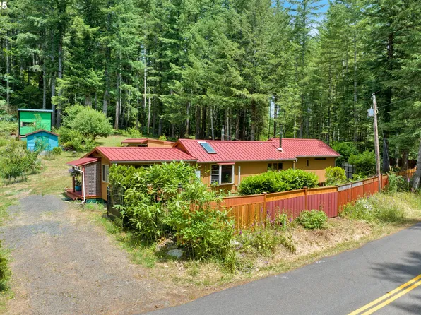 91625 W Fork Rd, Deadwood, OR 97430