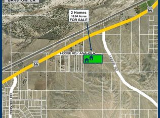 20211 Hodge Rd, Barstow, CA 92311