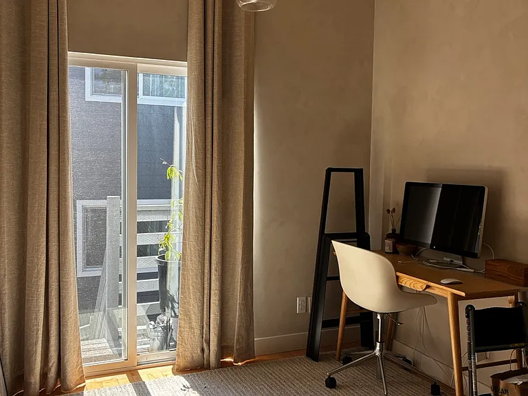 Office Area. This would be the living room if both other rooms were used as bedrooms