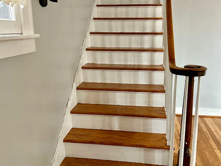 Stairs to 2nd floor