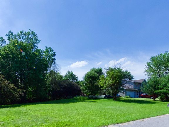 View facing NW from street