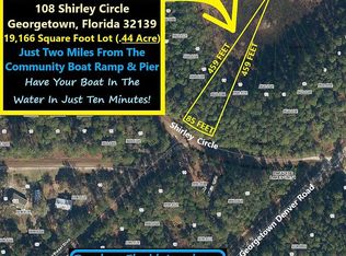 108 Shirley Cir, Georgetown, FL 32139