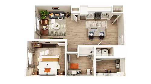Floor plan A1