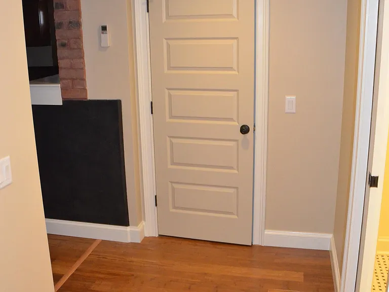 Entry closet