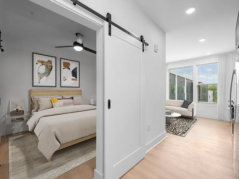 Elan LoSo Studio Bedroom