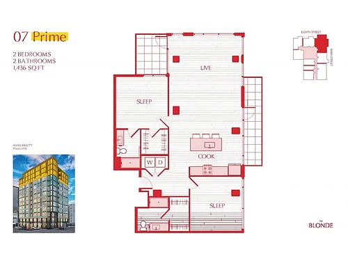 Floor plan Prime 07