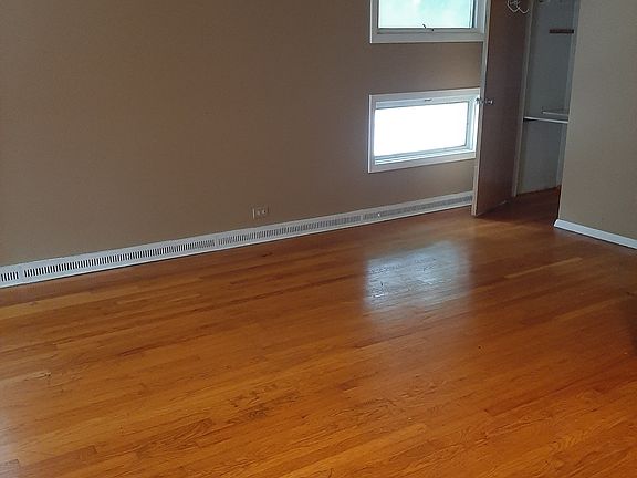 Living room beautiful hardwood floors