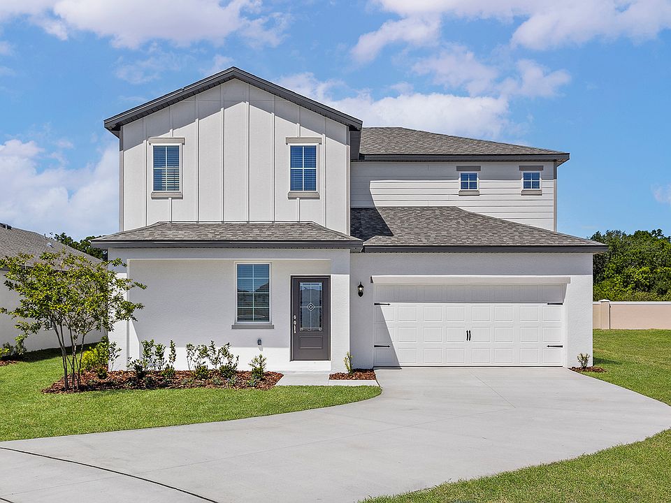 The Spring plan by LGI Homes