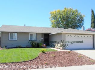 708 Los Huecos Dr, San Jose, CA 95123