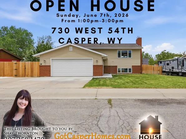 730 W 54th St, Casper, WY 82601