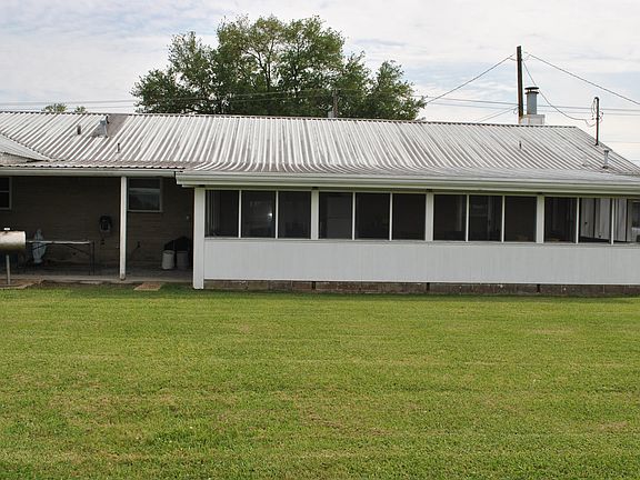 Back of house/patio