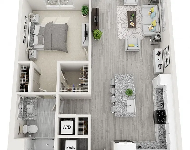AVLI AT CROSSTOWN CENTER APARTMENTS — Photo 33