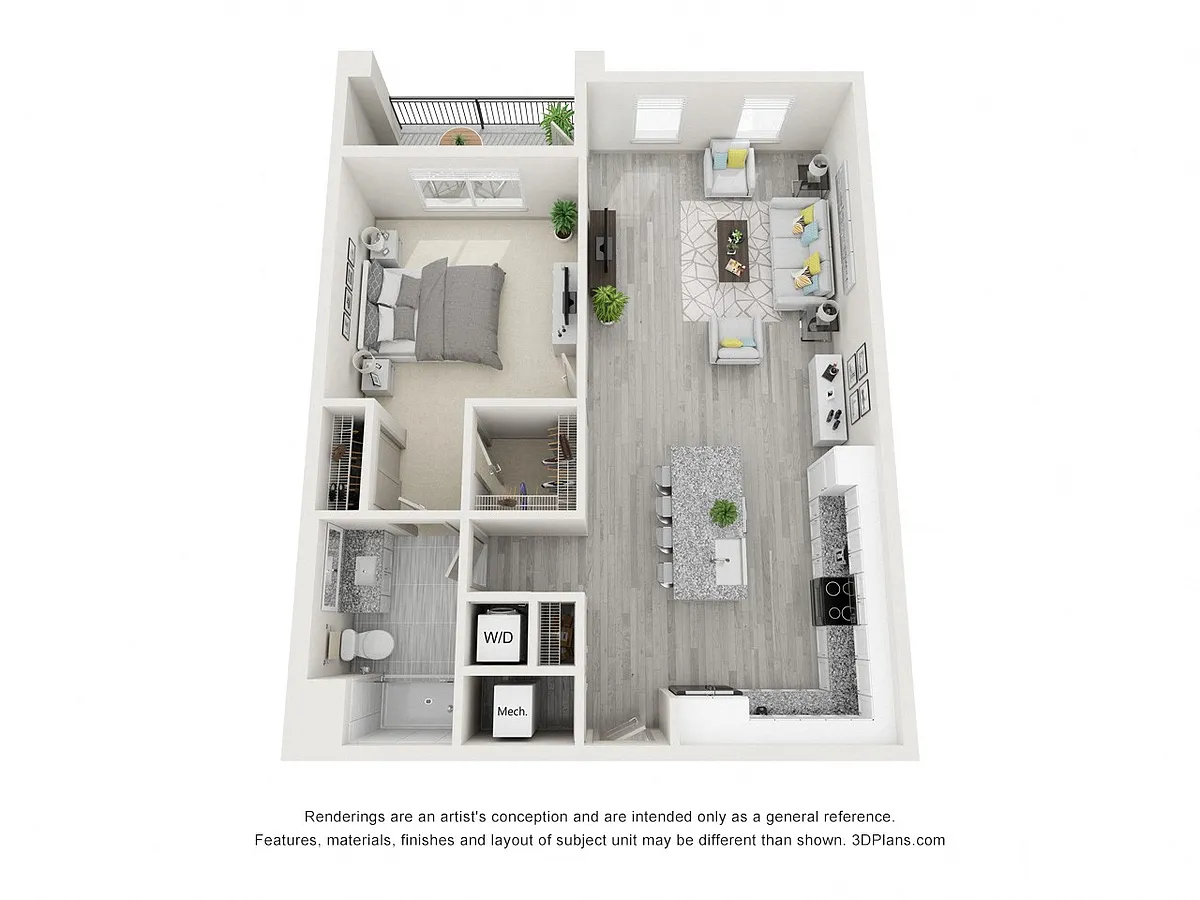 Floor plan A2