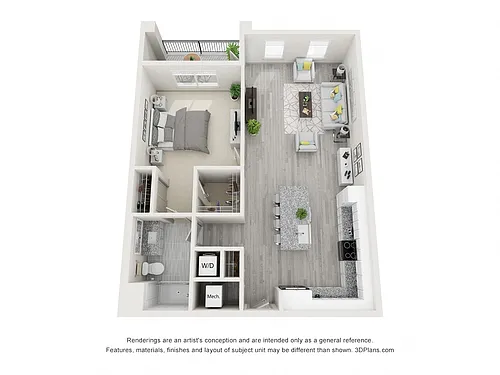 Floor plan A2