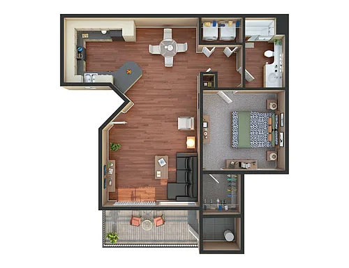 Floor plan A1