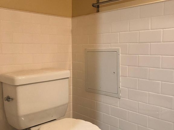 Bathroom with shower in Master Bedroom