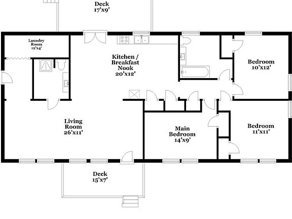 2nd image of 1165 Wisteria Dr SW