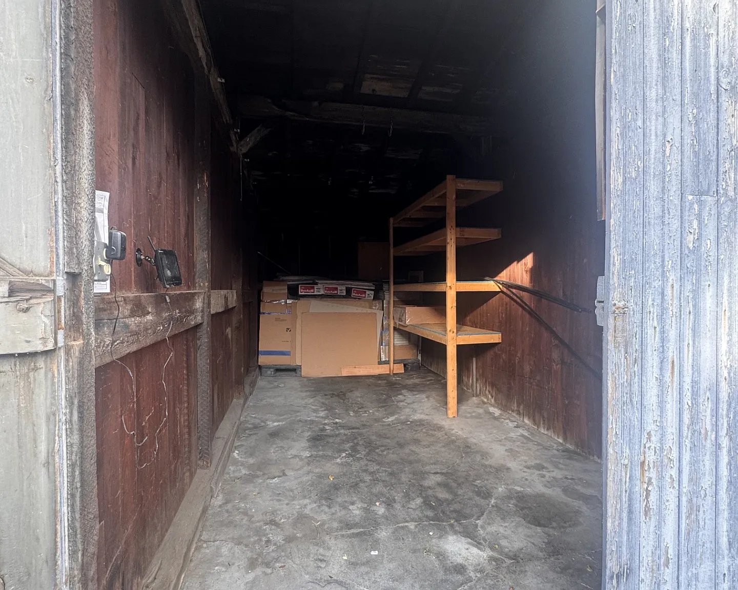 155 Scott Avenue - Garage 1 — Photo 1