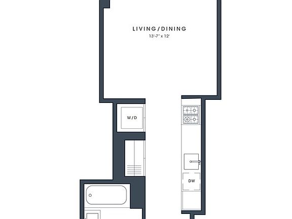 2nd image of 180 Water St APT 2003