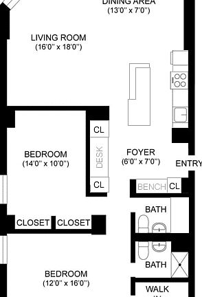 2nd image of 1641 3rd Ave APT 11H