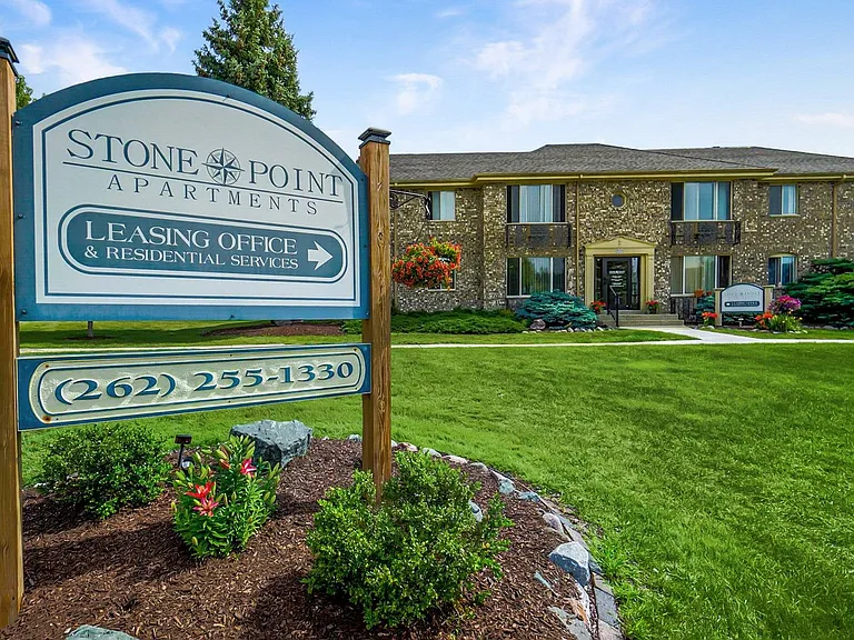 Stone Point Apartments Leasing Office Exterior