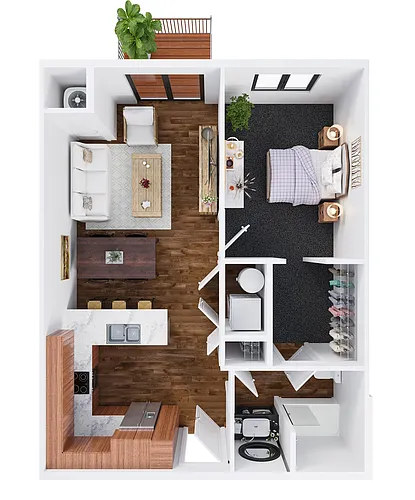 Floor plan Royale