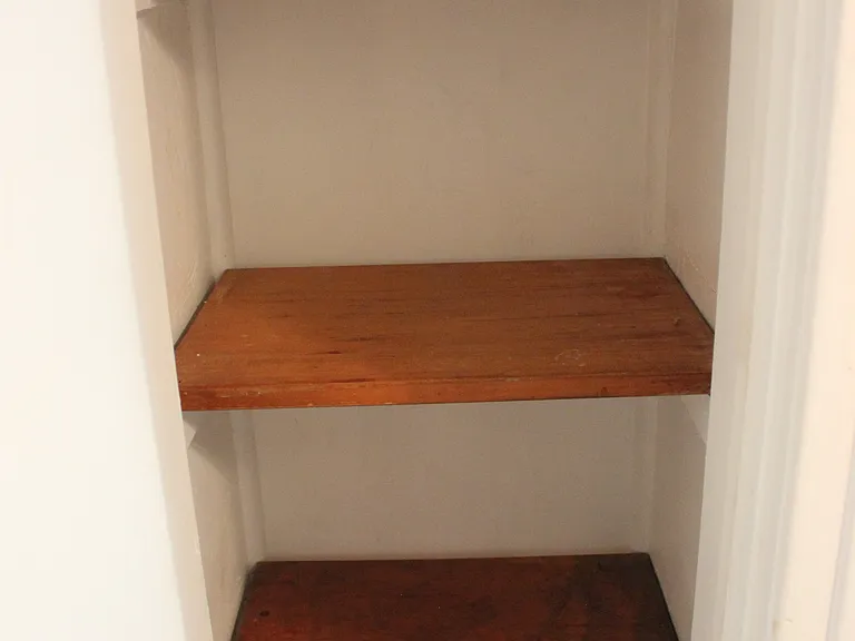 bathroom closet