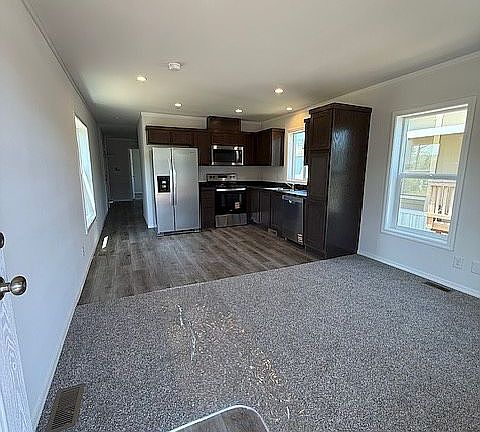 Living Room open to Kitchen 
