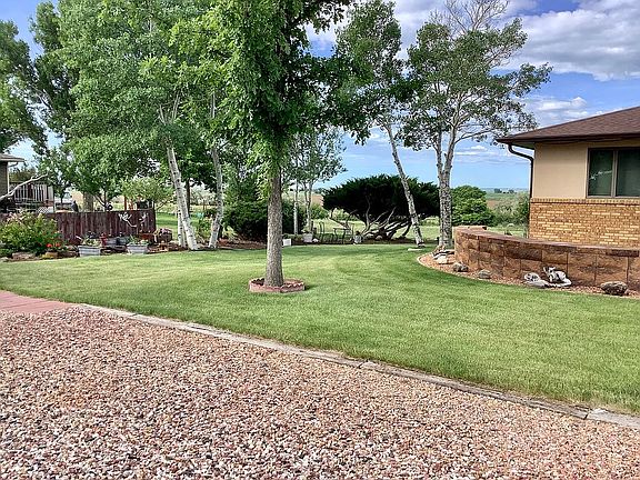 Front of house facing garden