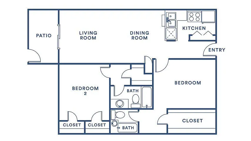 Floor plan PG F