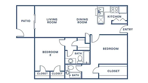 Floor plan PG F