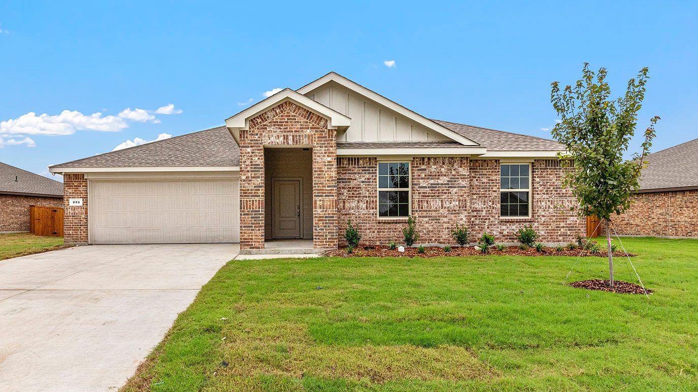 The Woods at Lindsey Place by D.R. Horton Dallas North in Anna TX