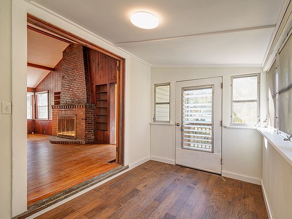 Sunroom off of great room
