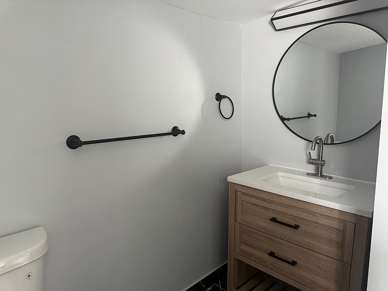 Full bathroom - second floor.
