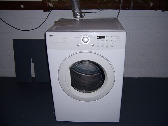 Newer Washer and Dryer