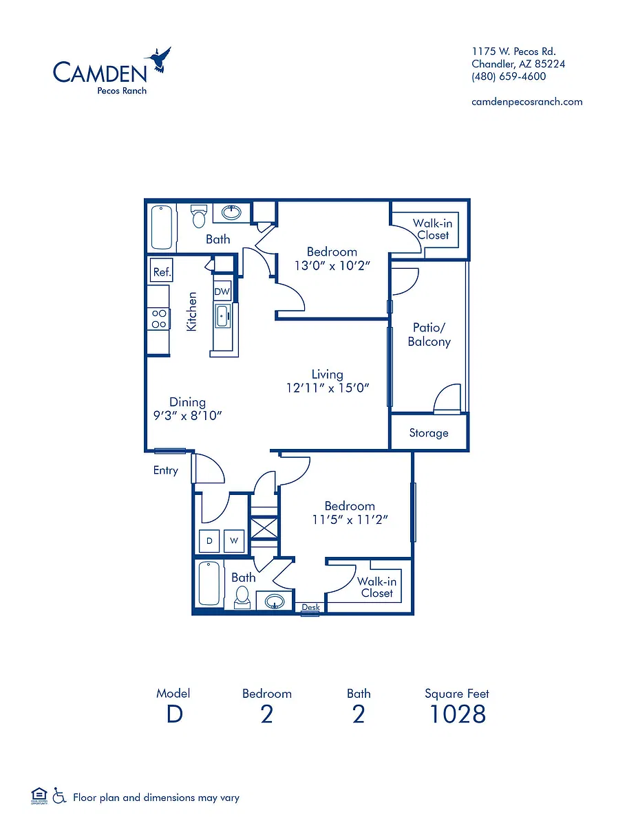 Floor plan D