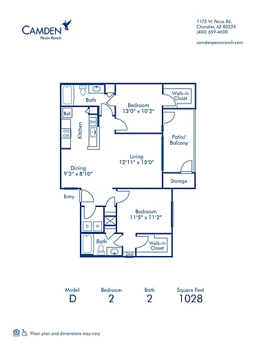 Floor plan D